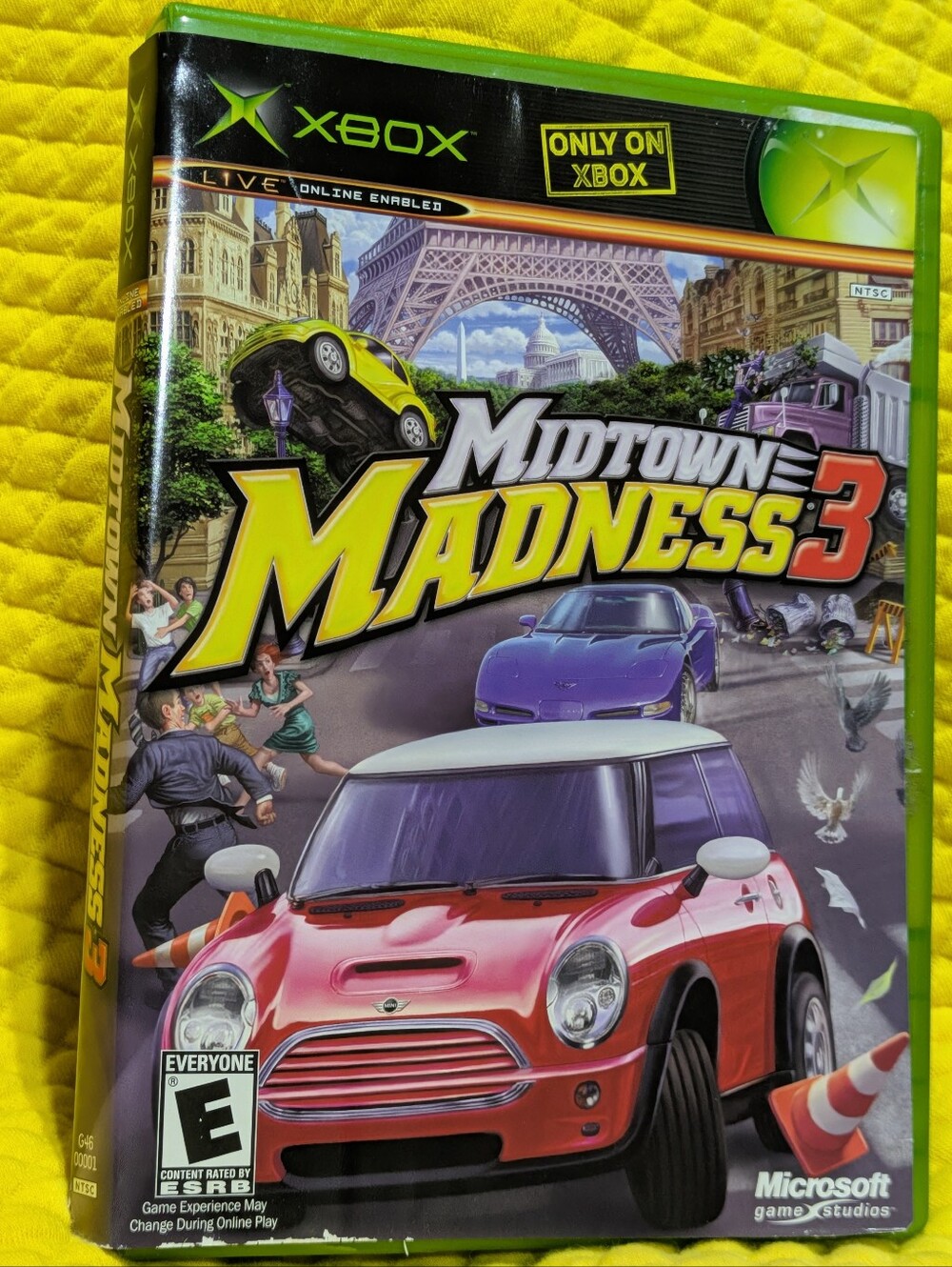 MIDTOWN MADNESS 3 | Microsoft Xbox 360 | Game In Box No Manual | GC